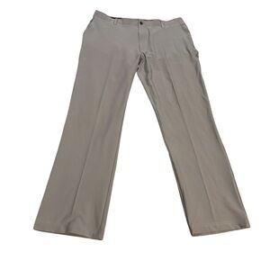 Pebble Beach Performance Travel‎ Golf Pants Light Grey Size 36x31